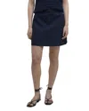 Barbour Cary Cotton Twill Miniskirt