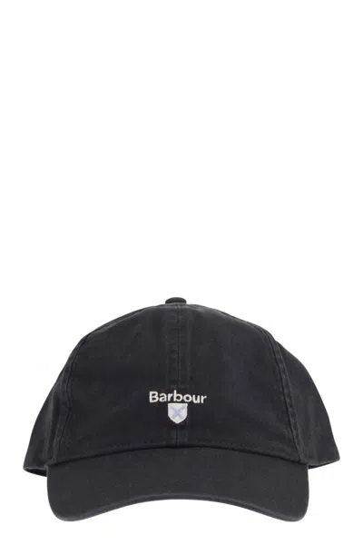 Barbour Cascade - Sports Cap With Logo In Black