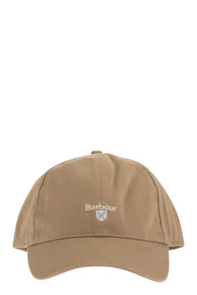 Barbour Cascade - Sports Cap With Logo In Brown