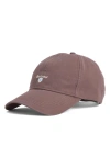 Barbour Cascade Baseball Cap In Brown