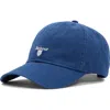 Barbour 'cascade' Baseball Cap In Deep Blue
