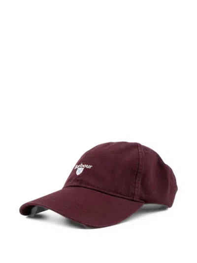 Barbour Cascade Baseball Cap In Orange