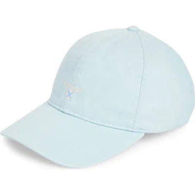 Barbour 'cascade' Baseball Cap In Pale Sky
