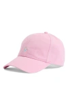 Barbour Cascade Baseball Cap In Pink