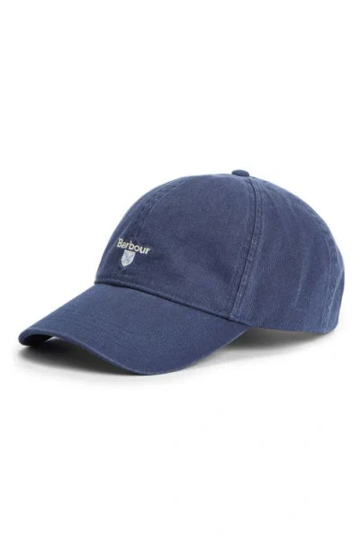 Barbour Cascade Baseball Cap In Purple