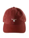 Barbour Cascade Baseball Cap In Red
