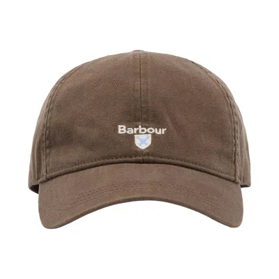 Pre-owned Barbour Cascade Cap 'olive' | Green | Men's Size Onesize