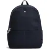 Barbour Cascade City Cotton Twill Backpack In Navy
