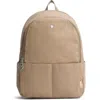 Barbour Cascade City Cotton Twill Backpack In Washed Stone