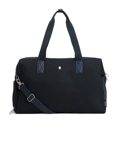 Barbour Cascade City Holdall Bag In Black