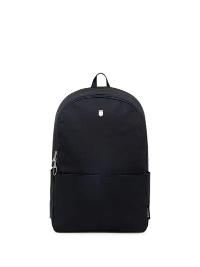 Barbour Cascade City Logo-plaque Zip-fastening Backpack In Pink