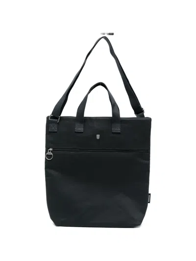 Barbour Cascade City Tote Bag In Black