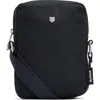 Barbour Cascade Cotton Twill Crossbody In Navy Brushed