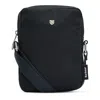 Barbour Cascade Cotton Twill Crossbody In Navy