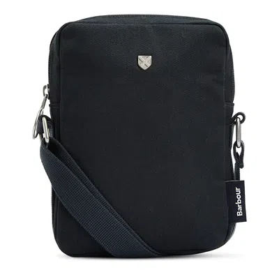 Barbour Cascade Crossbody Bag In Navy