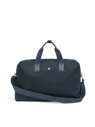 Barbour Cascade Flight Bag In Navy