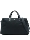 Barbour Cascade Cotton Twill Duffle Bag In 蓝色