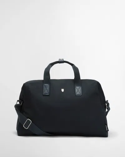 Barbour Cascade Mens Flight Bag In Blue