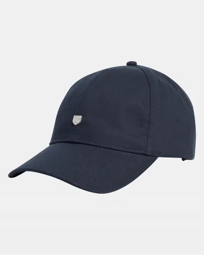 Barbour Cascade Mens Shield Logo Cap In Green