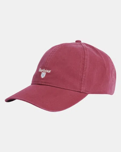 Barbour Cascade Mens Sports Cap In Pink
