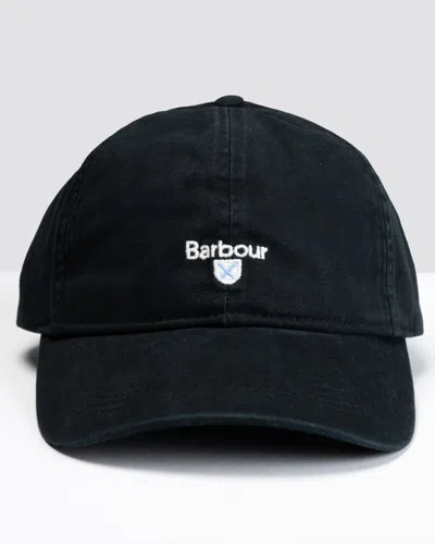 Barbour Cascade Mens Sports Cap In White