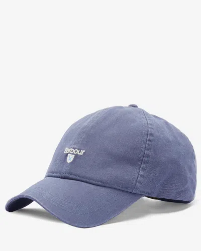 Barbour Cascade Mens Sports Cap In Blue