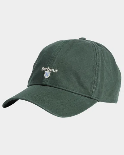 Barbour Cascade Mens Sports Cap In Sycamore Green