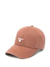 Barbour Cascade Sports Cap In Dark Rust