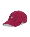 Barbour Cascade Sports Cap In Washed Raspberry