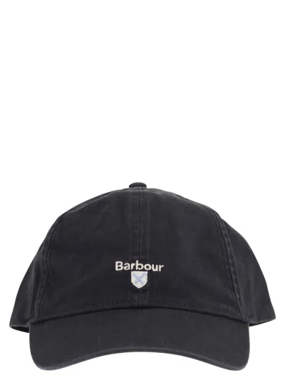 Barbour Cascade Sports Cap With Logo In Black