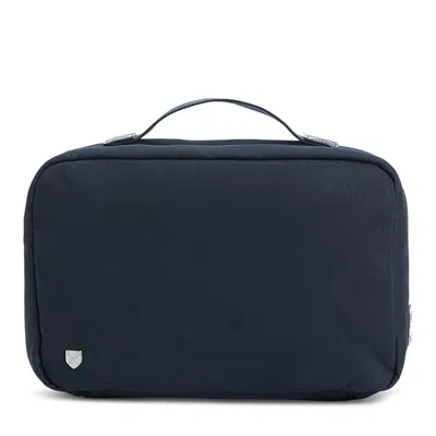 Barbour Cascade Zip Around Washbag In Navy