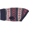 Barbour Case Fair Isle Dog Sweater