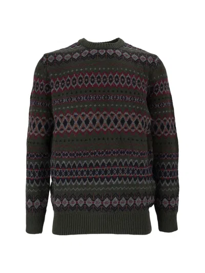 BARBOUR CASE FAIRISLE CREW