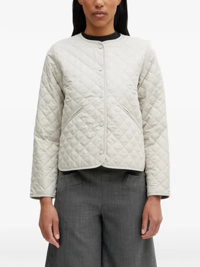 Barbour Cashel Quilted Jacket In Multi