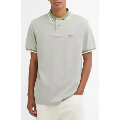 Barbour Castleford Tailored Fit Cotton Piqué Polo In Multi