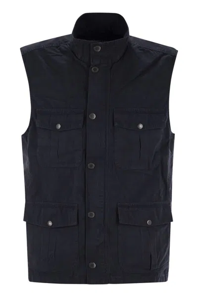 BARBOUR BARBOUR CASUAL CORBRIDGE - COTTON WAISTCOAT