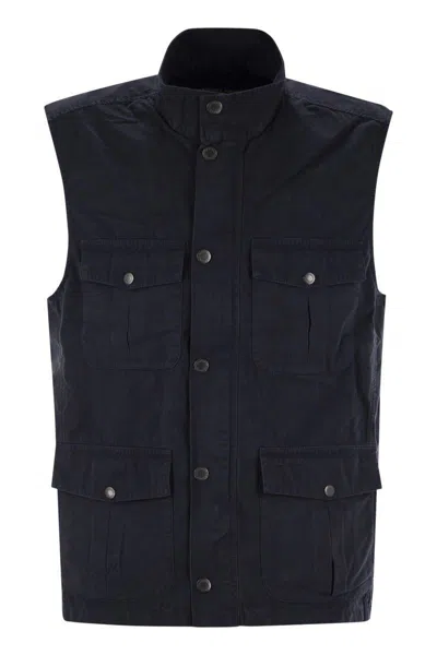 BARBOUR BARBOUR CASUAL CORBRIDGE - COTTON WAISTCOAT