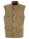 BARBOUR BARBOUR CASUAL CORBRIDGE COTTON WAISTCOAT