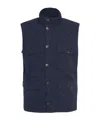 Barbour Casual Corbridge - Cotton Waistcoat In Black