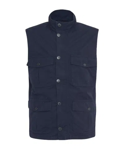 Barbour Casual Corbridge Gilet In Black