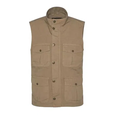 Barbour Casual Corbridge Gilet In Nude