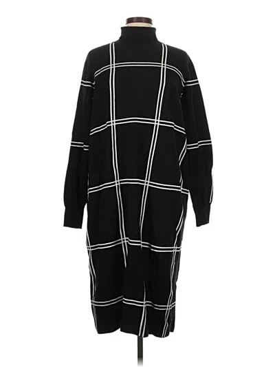 Pre-owned Barbour Casual Dress In Black