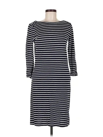 Pre-owned Barbour Casual Dress In Black