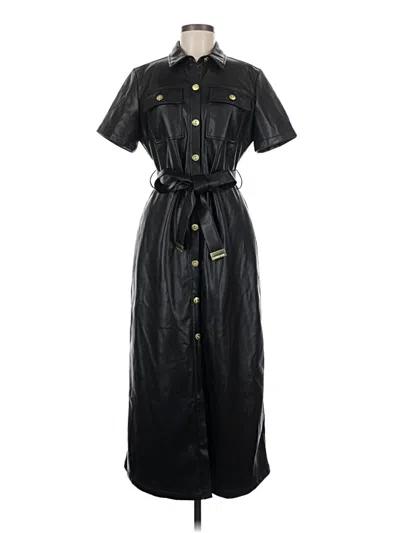 Pre-owned Barbour Casual Dress In Black