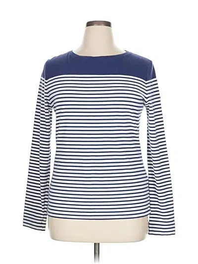 Pre-owned Barbour Casual Dress In Blue