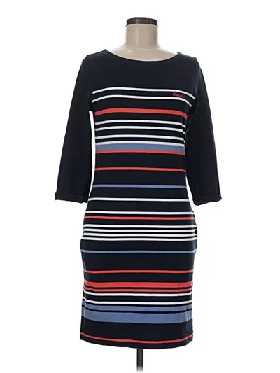 Pre-owned Barbour Casual Dress In Blue