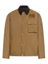 Barbour Jacket In Beis
