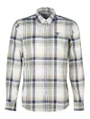 Barbour Long-sleeved Shirt In Green