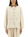 Barbour Sonnie Corduroy-trimmed Cotton-canvas Jacket