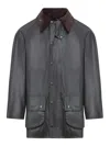 Barbour Beaufort Jacket In Verde Claro